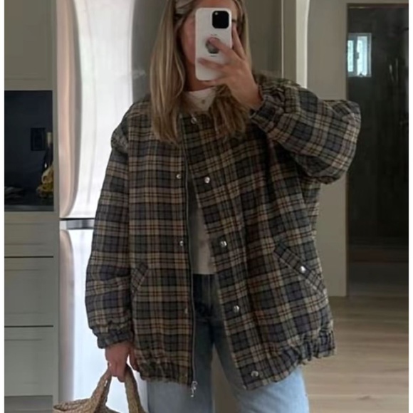 Sezane Jackets & Blazers - ISO bomber jacket